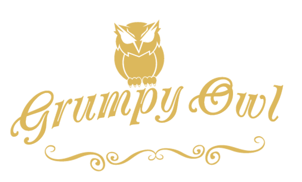 Grumpy Owl Website Development logo
