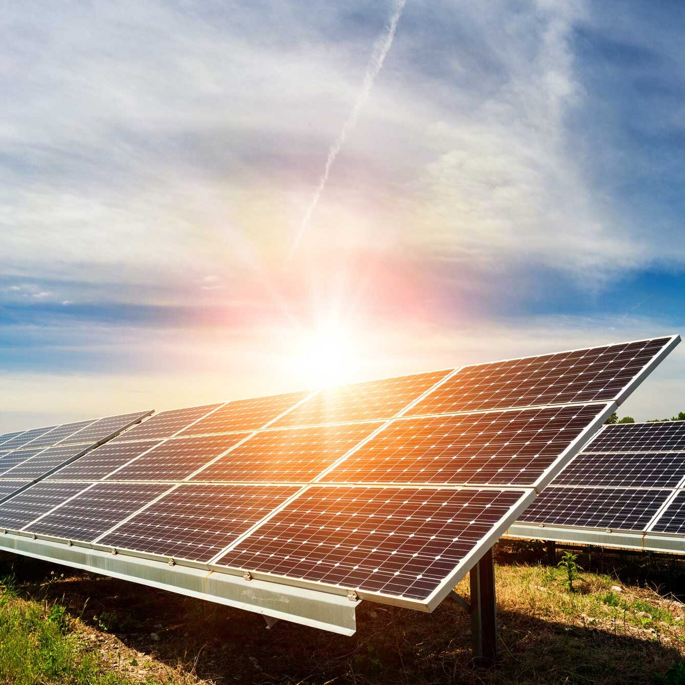 Website build for a Solar Panels company